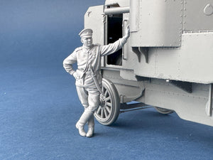 Copper State Models F35-054 Russian Armored Car Feldwebel 1/35 – image 3