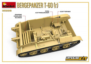 MiniArt 35238 BERGEPANZER T-60 ( r ) INTERIOR KIT 1/35 – image 4