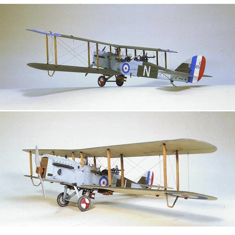 Clear Prop! CP72027 Airco DH.9a (early version) ADVANCED KIT 1/72 – zdjęcie 25