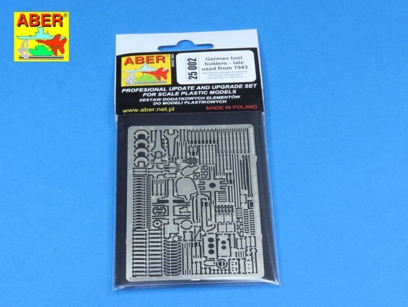 Aber 25002 German tool holders - late used from 1943 1/25 scale model 1/25 – image 4