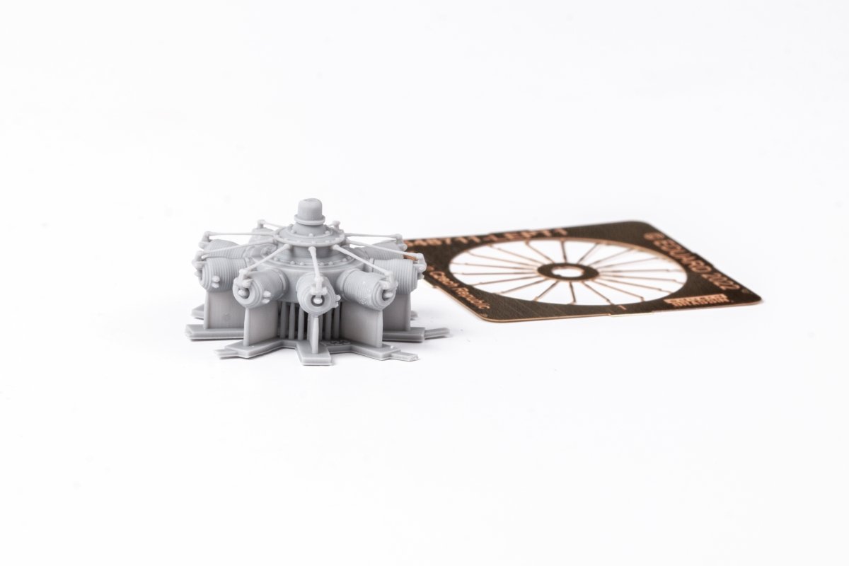 Eduard 648711 Sopwith Camel Gnome engine PRINT EDUARD 1/48 – zdjęcie 5