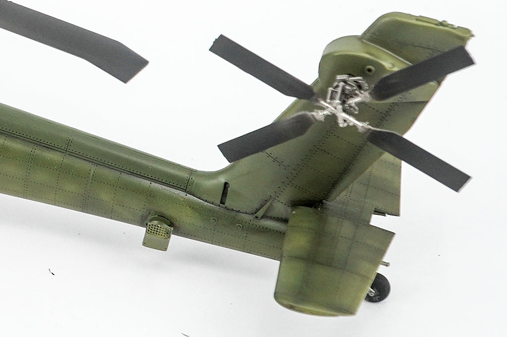 Trumpeter 05838 AH-64A Apache 1/48 – zdjęcie 9