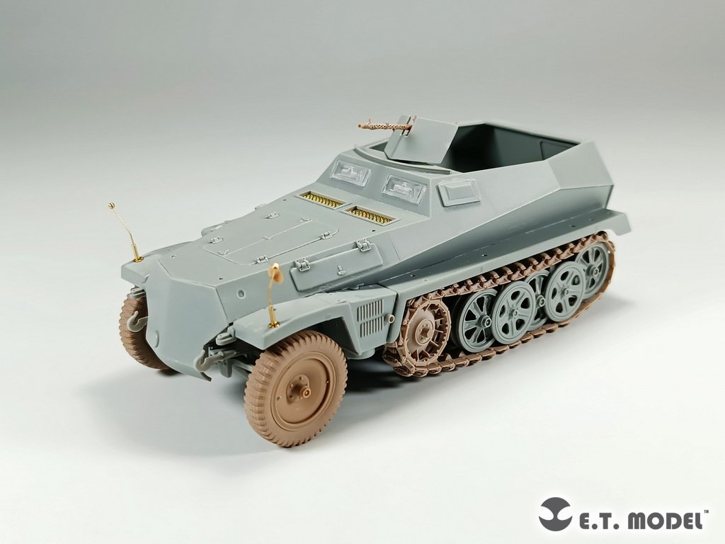 E.T. Model P35-321 Width Indicator for WWII German Sd.kfz.250/Sd.kfz.251 ( 3D Print ) 1/35 – zdjęcie 3