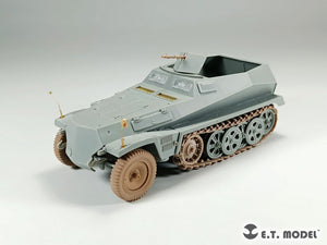E.T. Model P35-321 Width Indicator for WWII German Sd.kfz.250/Sd.kfz.251 ( 3D Print ) 1/35 – zdjęcie 3