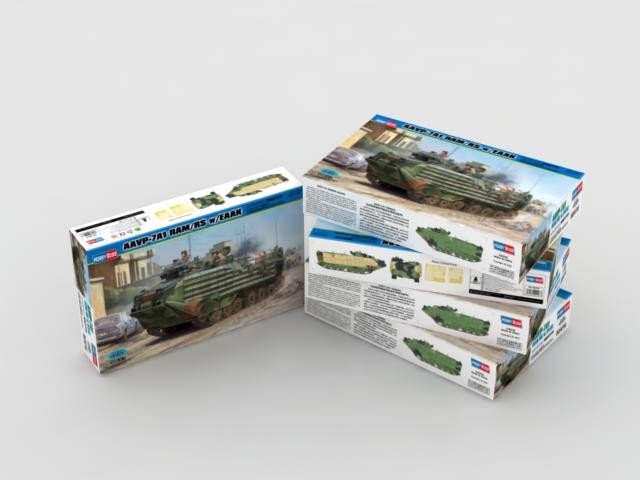 Hobby Boss 82416 AAVP-7A1 RAM/RS w/EAAK 1/35 – zdjęcie 2