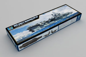Trumpeter 06716 USS John F. Kennedy CV-67 1/700 – image 2