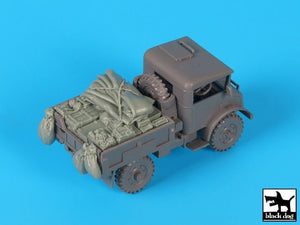Black Dog T72097 Chevrolet C15A accessories set for IBG Models 1/72 – zdjęcie 3