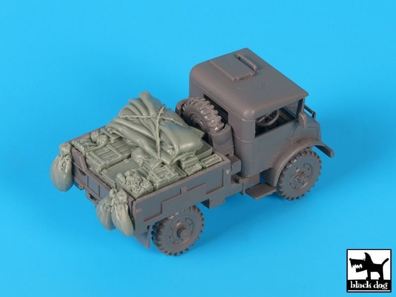 Black Dog T72097 Chevrolet C15A accessories set for IBG Models 1/72 – zdjęcie 3