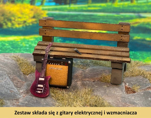 Point of no Return 3523033 Gitara elektryczna i wzmacniacz / Electric guitar and amplifier 1/35 – zdjęcie 2