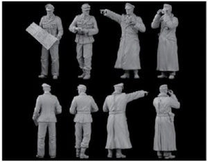 Dragon 6723 Rommel / Staff North Africa 1942 1/35 – image 3