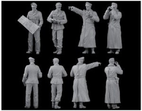 Dragon 6723 Rommel / Staff North Africa 1942 1/35 – image 3