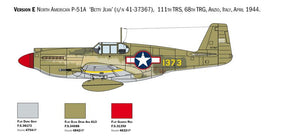 Italeri 1423 P-51A Mustang 1/72 – zdjęcie 7