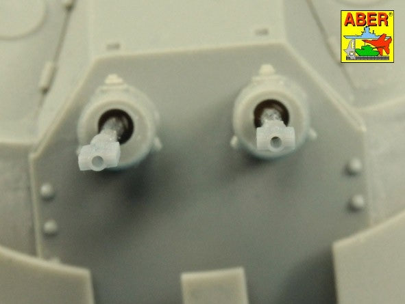 Aber 35L-342 Two German 3cm Flak 103 barrels for &amp;quot;Kugelblitz&amp;quot; tanks / Zestaw dwóch luf 3cm Flak 103 do niemieckieckich przeciwlotniczych czołgów &amp;quot;Kugelblitz&amp;quot; 1/35 – zdjęcie 11