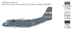 Italeri 1450 C-27J SPARTAN / G.222 1/72 – zdjęcie 3