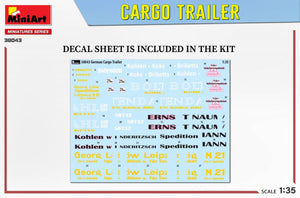 MiniArt 38043 GERMAN CARGO TRAILER 1/35 – image 2