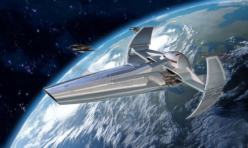 Revell 05638 Darth Maul&amp;#39;s sith infiltrator 1/120 – zdjęcie 3