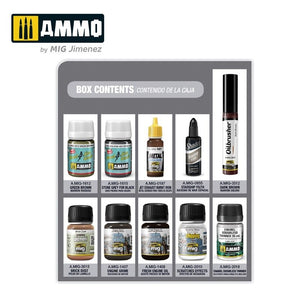 AMMO of Mig Jimenez 7814 SUPER PACK AVRO Lancaster and Night RAF Bombers Solution Set – zdjęcie 2
