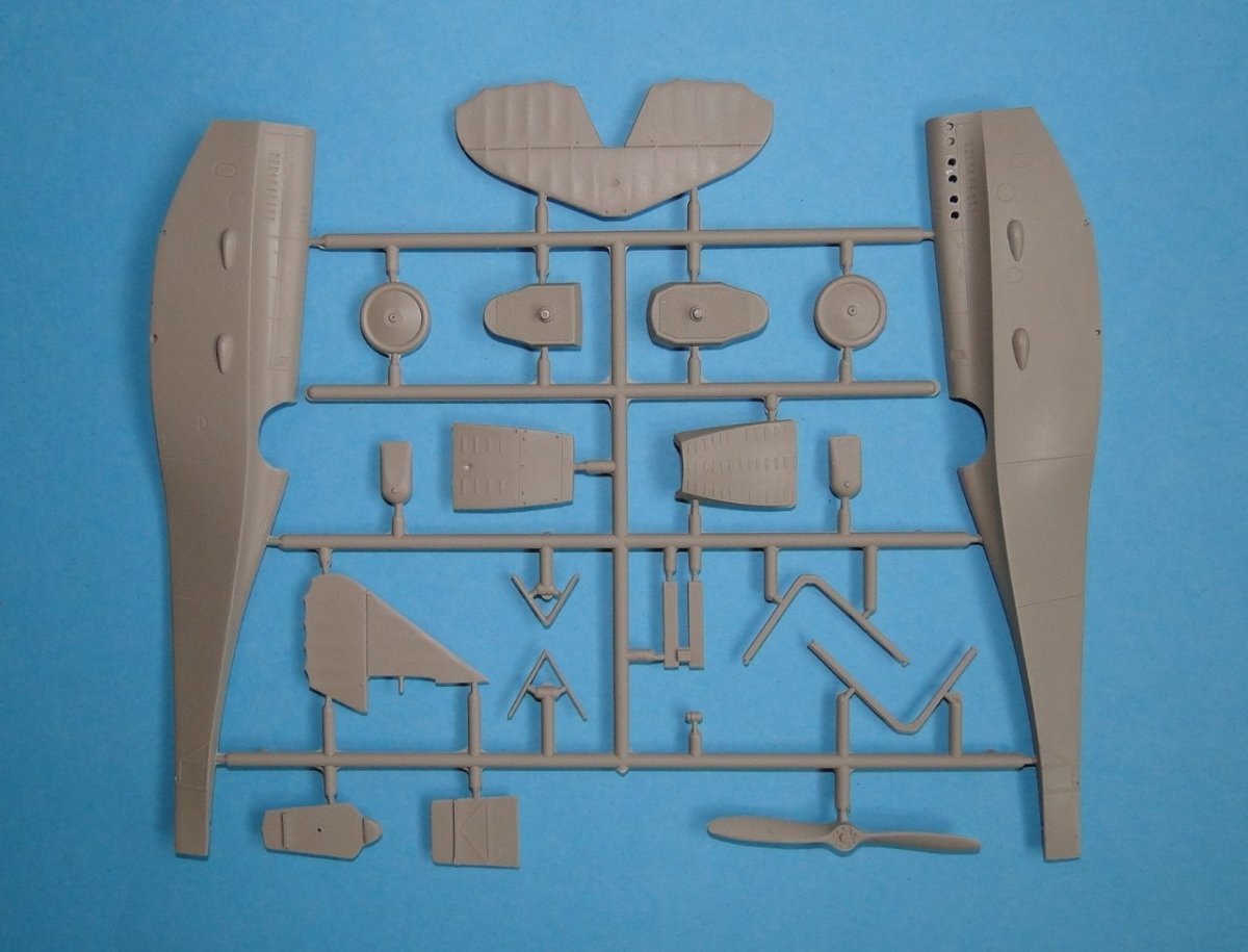 Fly 48006 Ansaldo S.V.A. 5 Early 1/48 – Bild 4