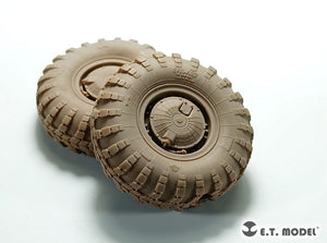 E.T. Model P35-113 Russian BTR-80 APC Weighted Road Wheels(Narrow) (3D Printed) For TRUMPETER Kit 1/35 – zdjęcie 5
