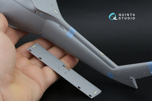 Quinta Studio QP48052 MH-60L exterior parts (ICM) 1/48 – zdjęcie 5