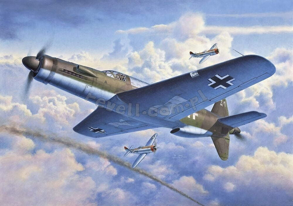 Revell 63795 Dornier Do 335 Pfeil SET 1/48 – zdjęcie 2