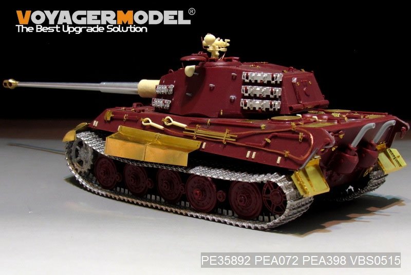 Voyager Model PE35892 WWII German King Tiger Final version for MENG 1/35 – zdjęcie 3