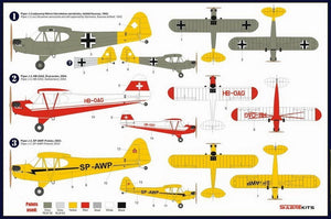 SabreKits SBK4003 Piper J-3 Cub over Europe 1/48 – zdjęcie 2