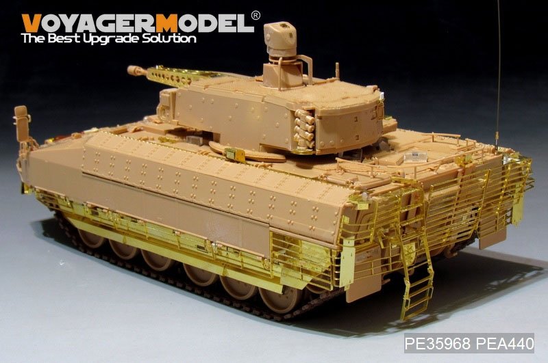 Voyager Model PE35968 Modern German Schutzenpanzer PUMA Basic For HOBBYBOSS 83899 1/35 – Bild 4