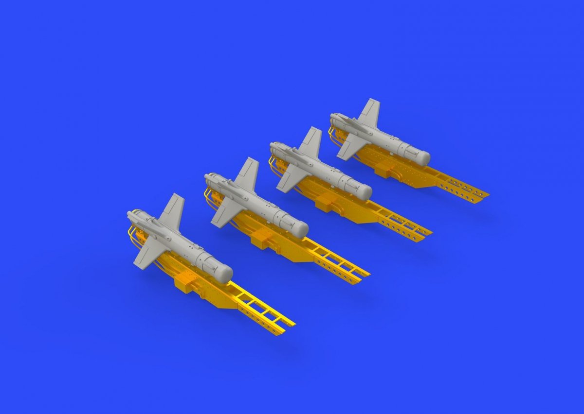 Eduard 672144 Falanga 9M17P missiles 1/72 – image 2