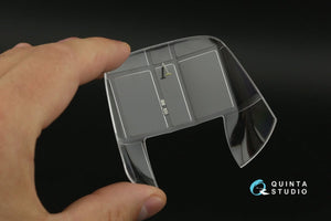 Quinta Studio QDS-35100 CH-54A 3D-Printed &amp;amp; coloured Interior on decal paper (ICM) (Small version) 1/35 – zdjęcie 4