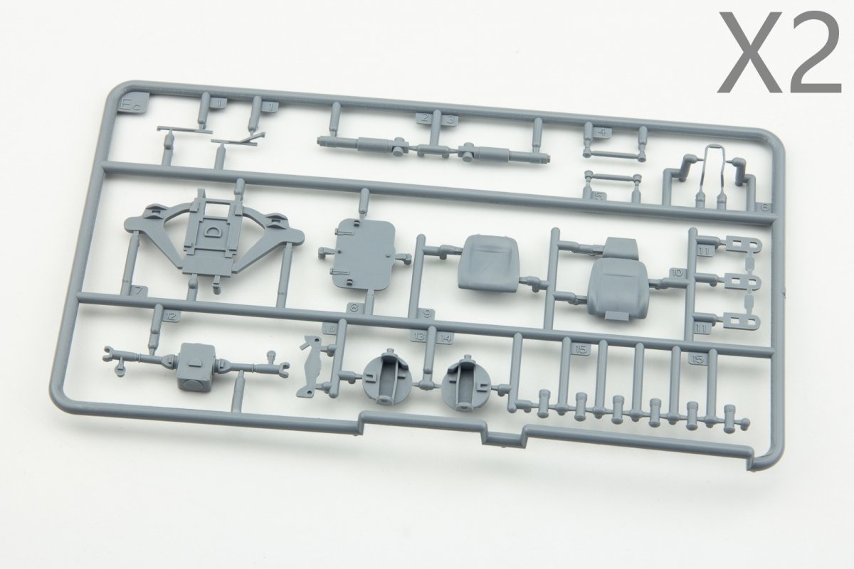 RPG Model 35021 KAMAZ K-4386 Typhoon-VDV Mine-Protected Armoured Vehicle Early Typ 1/35 – zdjęcie 11