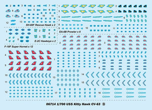 Trumpeter 06714 USS Kitty Hawk CV-63 1/700 – Bild 12