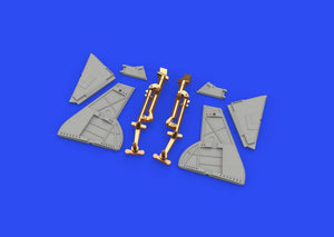 Eduard 648637 Tempest Mk.II undercarriage legs BRONZE EDUARD/SPECIAL HOBBY 1/48 – image 2