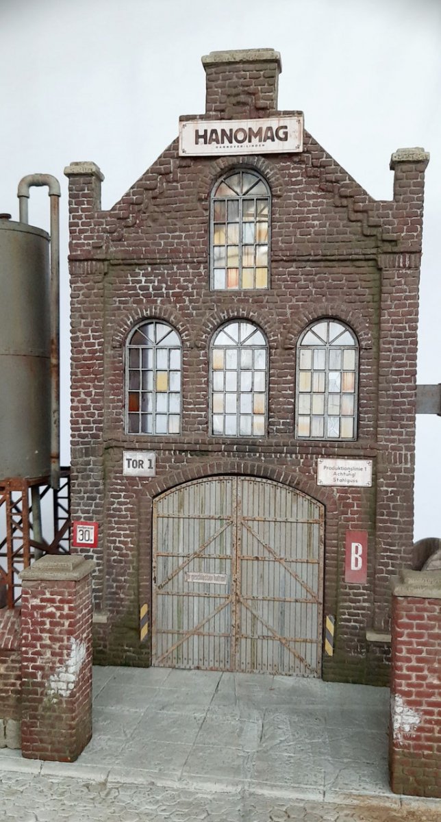 RT-Diorama 35286 Diorama-Base: &amp;quot;Factory Yard&amp;quot; 1/35 – zdjęcie 7