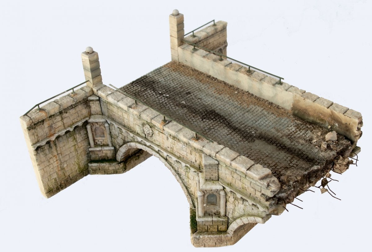 RT-Diorama 35013 Destroyed Stonebridge 1/35 – image 3