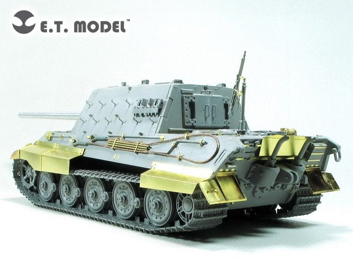 E.T. Model EA35-128 WWII German Jagdtiger Early/Late Production Fender &amp;amp; Side Skirts For TAKOM 1/35 – zdjęcie 3