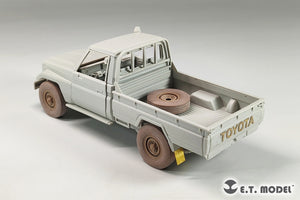 E.T. Model P35-162 PICK UP Truck Sagged Wheels Type.1 1/35 – zdjęcie 6