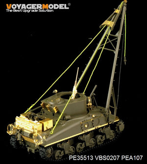 Voyager Model PE35513 WWII US M32B1 tank recovery vehicle For TASCA 35026 1/35 – immagine 15