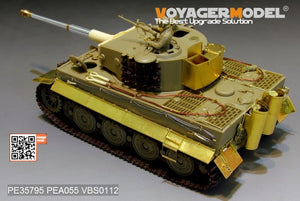 Voyager Model PE35795 WWII German Tiger I Late Production （For TAMIYA 35146/25109/25401） 1/35 – zdjęcie 3