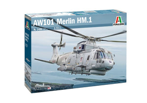 Italeri 1486 Westland AW-101 Merlin HM.1 1/72 – zdjęcie 2
