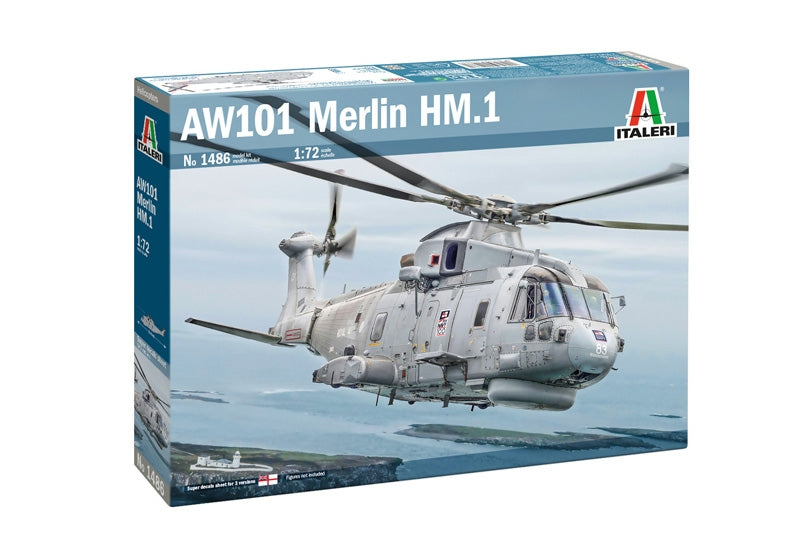 Italeri 1486 Westland AW-101 Merlin HM.1 1/72 – zdjęcie 2