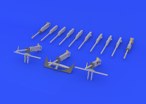Eduard 632026 B-17G guns 1/32 (HK Models) – zdjęcie 7