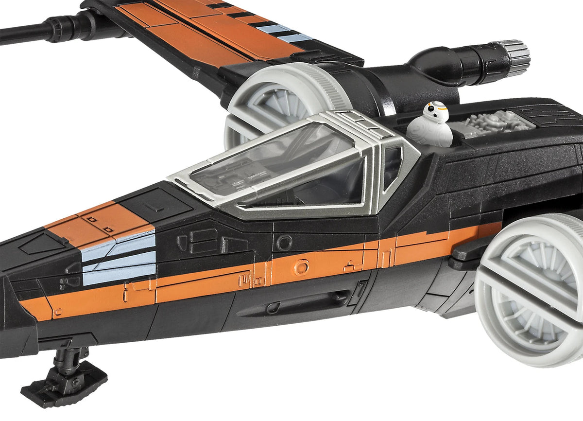 Revell 06564 Poe&amp;#39;s X-Wing Fighter w/sound 1/78 – Bild 3