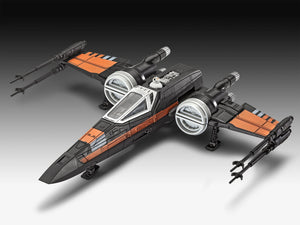 Revell 06564 Poe&amp;#39;s X-Wing Fighter w/sound 1/78 – Bild 2