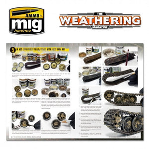 AMMO of Mig Jimenez 4524 - The Weathering Magazine - Wheels, Tracks &amp;amp; Surfaces (English Version) – zdjęcie 2