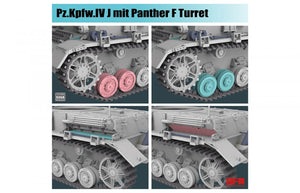 Rye Field Model 5068 Pz.Kpfw.IV J mit Panther F Turret 1/35 – image 4