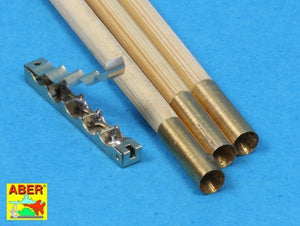 Aber 16052 Barrel cleaning rods with brackets for Tiger II 1/16 – zdjęcie 4