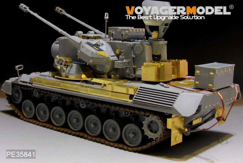 Voyager Model PE35841 Modern German Gepard A2 SPAAG Basic For TAKOM 2044 1/35 – immagine 11