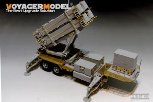 Voyager Model PE35933 Modern U.S. MIM-104F Patriot SAM System PAC-3 Basic For TRUMPETER 01040 1/35 – zdjęcie 2