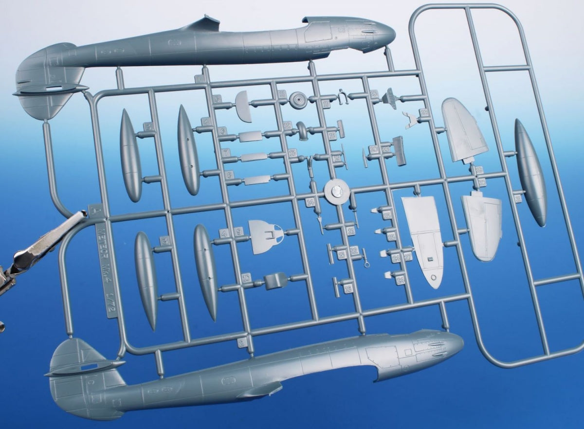 Special Hobby 72527 Gloster Meteor F Mk.III ‘WWII Jet Fighter’ 1/72